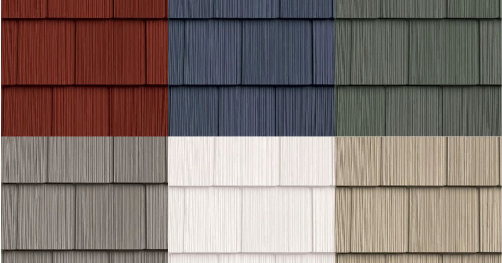 Best Colors to Match Shake Siding and Stone