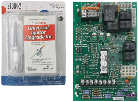21M51U-843 Universal Two Stage HSI Furnace Control Kit 3-Speed PSC Circulator