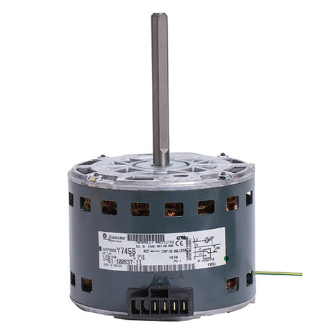 51-100837-11 OEM Rheem, Ruud, Sure Comfort, Weather King, Blower Motor 1/4HP 1PH 2SPD 220V 900RPM