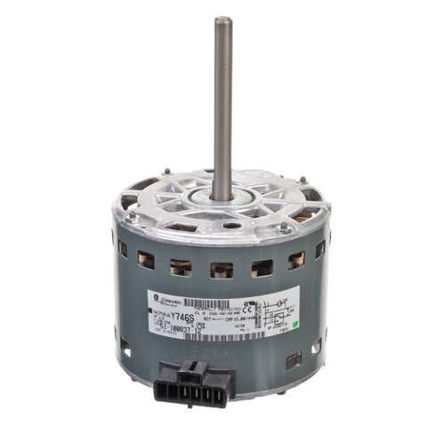 51-100837-12 OEM Rheem, Ruud, Sure Comfort, Weather King, Blower Motor 1/2HP 1PH 2SPD 220V 900RPM