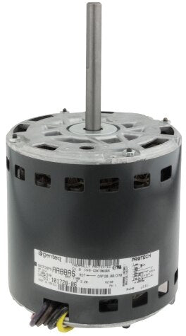 51-101728-06 OEM Rheem, Ruud, Sure Comfort, Weather King, Blower Motor 3/4HP 1PH 2SPD 208/230V 1075RPM