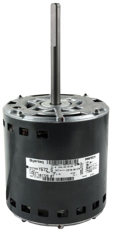 51-101728-07 OEM Rheem, Ruud, Sure Comfort, Weather King, Blower Motor 3/4HP 1PH 2SPD 208/230V 1075RPM