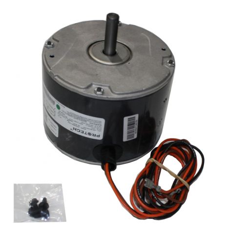 51-102008-17 OEM Rheem, Ruud, Sure Comfort, Weather King, Condenser Motor 1/8HP 1PH 1SPD 208/220/230V 1075RPM