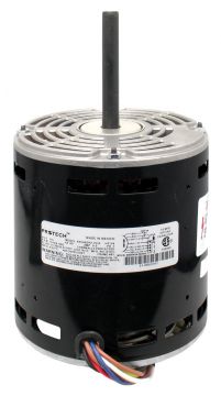 51-102008-18 OEM Rheem, Ruud, Sure Comfort, Weather King, Condenser Motor 1/8HP 1PH 1SPD 208/220/230V 1075RPM