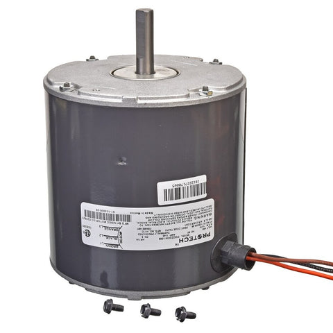 51-102008-26 OEM Rheem, Ruud, Sure Comfort, Weather King, Condenser Motor 1/4HP 3PH 1SPD 460V 1075RPM