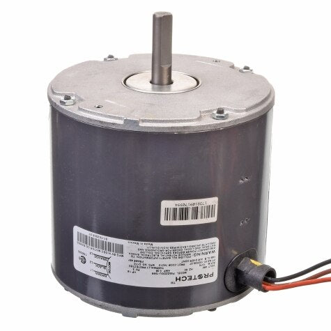 51-102008-27 OEM Rheem, Ruud, Sure Comfort, Weather King, Condenser Motor 1/8HP 3PH 1SPD 460V 1075RPM