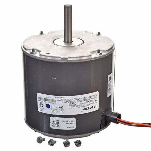 51-102008-34 OEM Rheem, Ruud, Sure Comfort, Weather King, Condenser Motor 1/5HP 1PH 1SPD 208/220/230V 825RPM