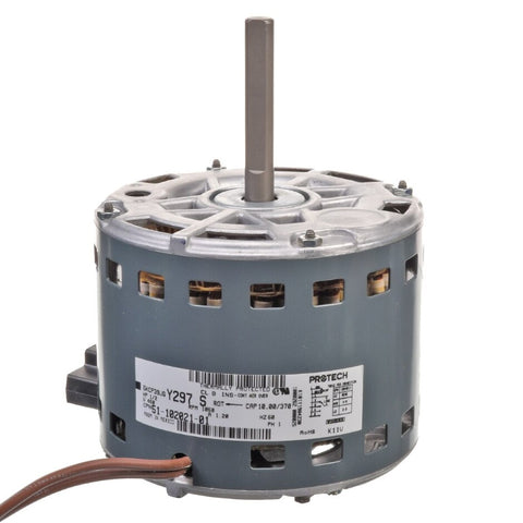 51-102021-01 OEM Rheem, Ruud, Sure Comfort, Weather King, Blower Motor 1/2HP 1PH 3SPD 460V 1075RPM