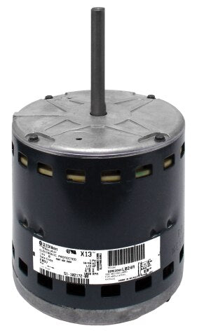 51-102171-02 OEM Rheem, Endura Pro (X-13) Ruud, Sure Comfort, Weather King,  Blower Motor 1/3HP 1PH  120V Variable Speed