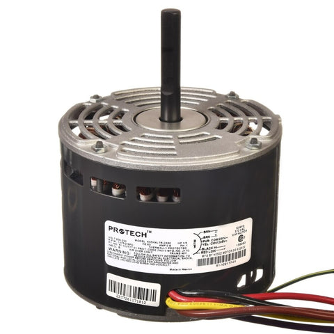 51-102177-01 OEM Rheem, Ruud, Sure Comfort, Weather King, Blower Motor 1/5HP 1PH 2SPD 220/230V 1075RPM