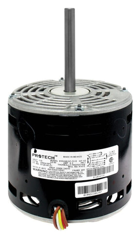 51-102500-01 OEM Rheem, Ruud, Sure Comfort, Weather King, Blower Motor 1/2HP 1PH 4SPD 120V 1075RPM