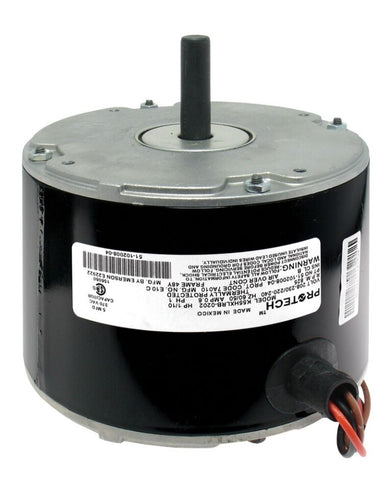51-102500-05 OEM Rheem, Ruud, Sure Comfort, Weather King, Condenser Motor 1/10HP 1PH 1SPD 220V 825RPM