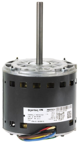 51-104380-01 OEM Rheem, Ruud, Sure Comfort, Weather King, Blower Motor 1/4HP 1PH 4SPD 120V 1075RPM
