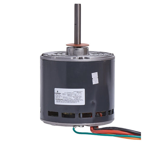 51-19704-01 OEM Rheem, Ruud, Sure Comfort, Weather King, Condenser Open End Motor 1/4HP 1PH 1SPD 460V 1075RPM