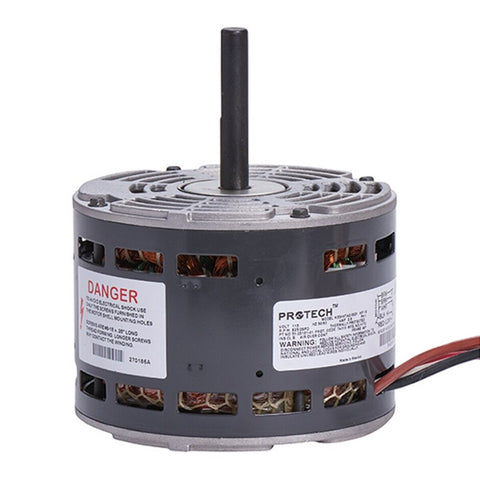 51-23101-01 OEM Rheem, Ruud, Sure Comfort, Weather King, Blower Motor 1/8HP 1PH 2SPD 120V 825RPM