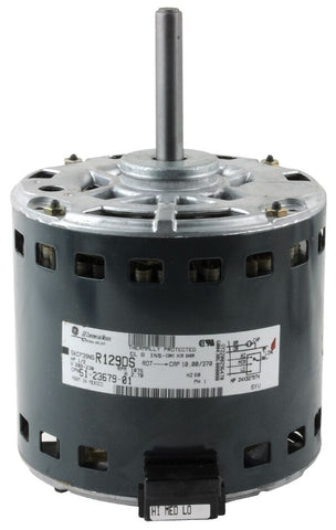 51-23679-01 OEM Rheem, Ruud, Sure Comfort, Weather King,  Blower Motor 1/2HP 1PH 3SPD 208/230V 1075RPM