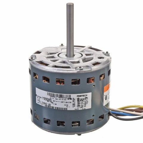 51-24042-02 OEM Rheem, Ruud, Sure Comfort, Weather King, Blower Motor 1/2HP 1PH 4SPD 120V 1075RPM