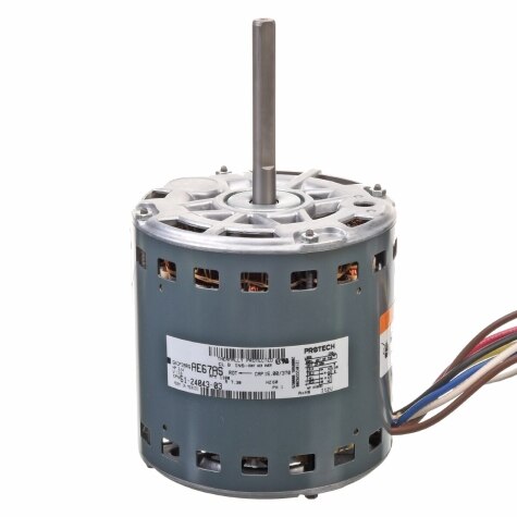51-24043-03 OEM Rheem, Ruud, Sure Comfort, Weather King, Blower Motor 3/4HP 1PH 4SPD 120V 1075RPM