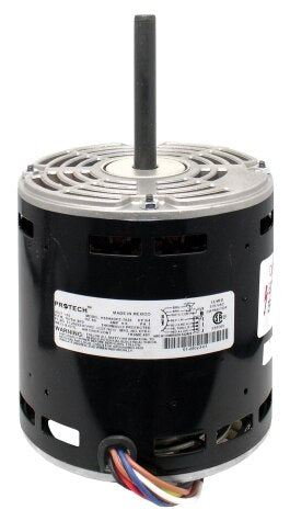 51-25023-01 OEM Rheem, Ruud, Sure Comfort, Weather King, Blower Motor 3/4HP 1PH 4SPD 120V 1075RPM