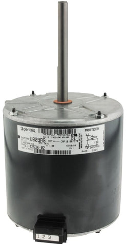 51-42534-02 OEM Rheem, Ruud, Sure Comfort, Weather King, Condenser Motor 1/3HP 1PH 1SPD 380-415/460V 1075RPM