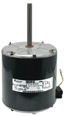 51-42534-03 OEM Rheem, Ruud, Sure Comfort, Weather King, Condenser Motor 1/3HP 1PH 1SPD 575V 1075RPM