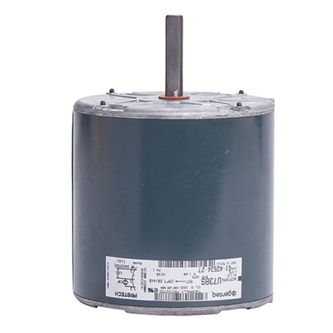 51-42534-27 OEM Rheem, Ruud, Sure Comfort, Weather King, Condenser Motor 1/2HP 1PH 1SPD 575V 1075RPM