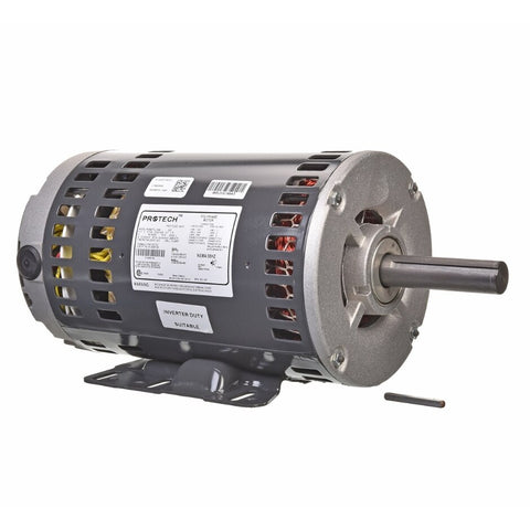 51-42537-06 OEM Rheem, Ruud, Sure Comfort, Weather King, Blower Motor 3HP 3PH 1SPD 208/220/230/380-415/460V 1725RPM