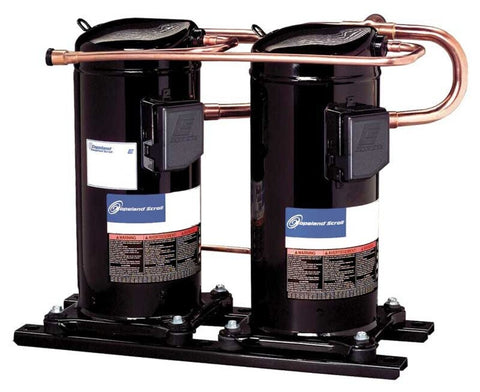 55-23157-11S Copeland Scroll - Tandem Compressor Rheem, Ruud, Sure Comfort, Weather King 185900 BTU/HR 575V 3PH