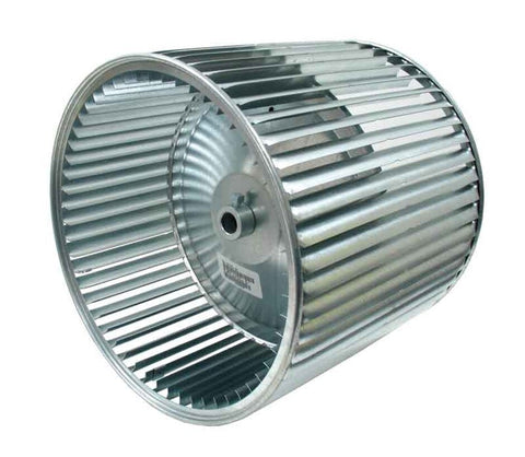 703023 OEM Rheem, Ruud, Sure Comfort, Weather King, CW Blower Wheel 10-5/8 X 10-11/16" 1-1/8" Hub Length Convex Disc