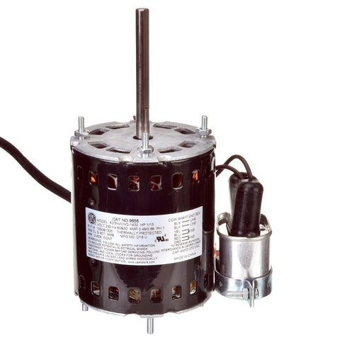 9662 Refrigeration Motor 1/20HP 115V 1550 RPM CW OAO BOHN