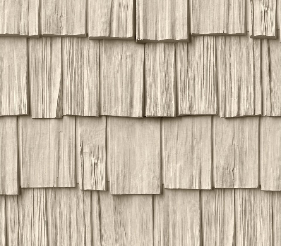 Tando, Cedar Siding, Hand Split Shake, Classic Colors and Weathered Co