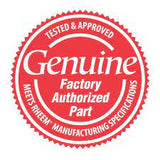 70-42242-01 OEM Rheem, Ruud, Sure Comfort, Weather King, Induced Draft Blower With Gasket 460V Discharge Left