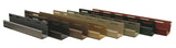 Tando, Cedar Siding, Hand Split Shake, J Channel 1 1/8" 10 Pieces