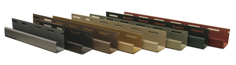 Tando, Cedar Siding, RoughSawn Cedar Dual, J Channel 3/4" 10 Pieces
