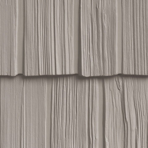 Foundry, Vinyl Shake Siding, Staggered Shake, 7" Exposure