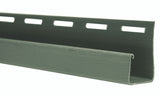 Foundry 3/4" J-Channel for Perfection Shingle