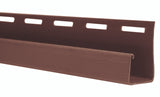 Foundry 3/4" J-Channel for Perfection Shingle
