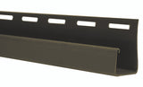 Foundry 3/4" J-Channel for Perfection Shingle