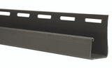 Foundry 3/4" J-Channel for Perfection Shingle