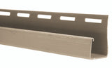 Foundry 3/4" J-Channel for Perfection Shingle
