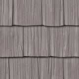 Foundry, Vinyl Shake Siding, Staggered Shake, 10" Exposure