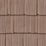 Foundry, Vinyl Shake Siding, Staggered Shake, 10" Exposure