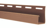 Foundry 3/4" J-Channel for Perfection Shingle