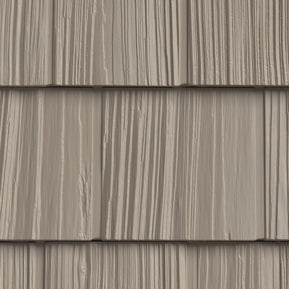 Foundry, Vinyl Shake Siding, Split Shake, 7" Exposure