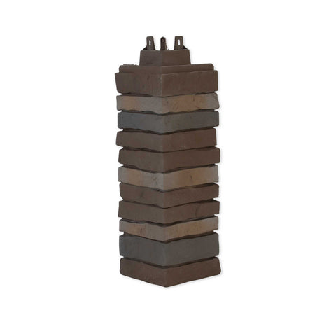 Tando, Stacked Stone Siding, Corner