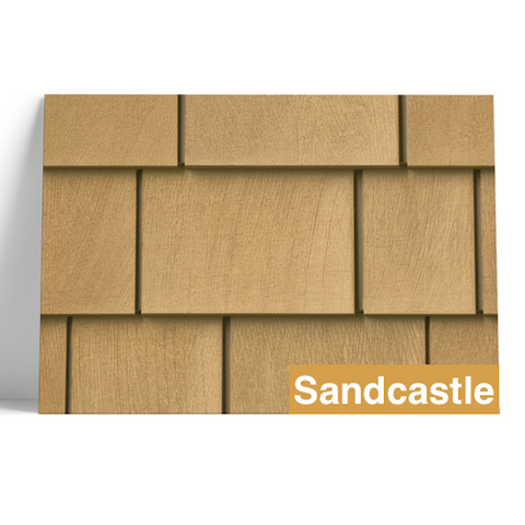 Tando Composite Siding, Beach House Shake