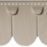 Foundry, Vinyl Shake Siding, Round Shape