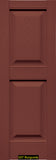 Mid-America, Vinyl Shutters, Raised Panel Shutters, Lengths 80", Widths 12" or 14 3/4"