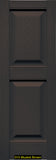 Mid-America, Vinyl Shutters, Raised Panel Shutters, Lengths 67"- 75", Widths 12" or 14 3/4"