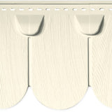Foundry, Vinyl Shake Siding, Round Shape